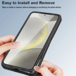 Innova HybridCover 360 за Samsung Galaxy S24+/S25+ - Black - Image 4