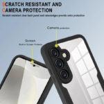 Innova HybridCover 360 за Samsung Galaxy S24/S25 - Black - Image 4