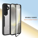 Innova HybridCover 360 за Samsung Galaxy S24/S25 - Black - Image 3