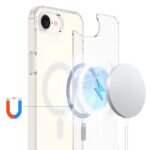 Innova MagSafe Acrylic за iPhone 16e - Transparent - Image 3