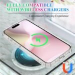 Innova MagSafe Acrylic за iPhone 16e - Transparent - Image 6