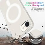 Innova MagSafe Acrylic за iPhone 16e - Transparent - Image 7