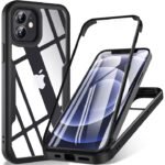 Innova HybridCover 360 за iPhone 12 - Black