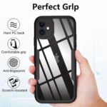Innova HybridCover 360 за iPhone 12 - Black - Image 2