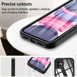 Innova HybridCover 360 за iPhone 13 - Black - Image 6