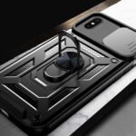 Innova Camshield за iPhone XR - Black - Image 3