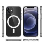 Innova MagSafe Acrylic за iPhone 11 - Transparent - Image 2