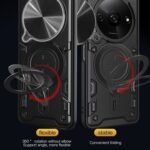 Innova Camguard за Xiaomi Redmi A3/Redmi A3x - Red - Image 4