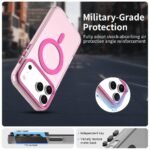 Innova Candy MagSafe за iPhone 17 Pro Max - Pink - Image 2