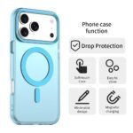 Innova Candy MagSafe за iPhone 17 Pro Max - Light Blue - Image 6