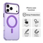 Innova Candy MagSafe за iPhone 17 Pro Max - Purple - Image 6