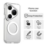 Innova Candy MagSafe за Huawei Pura 80 Pro - White - Image 6
