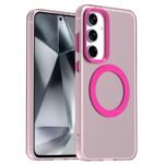 Innova Candy MagSafe за Samsung Galaxy S24 Plus/S25 Plus - Pink