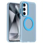 Innova Candy MagSafe за Samsung Galaxy S24 Plus/S25 Plus - Light Blue