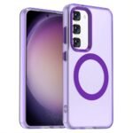 Innova Candy MagSafe за Samsung Galaxy S23 Plus - Purple