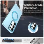 Innova Candy MagSafe за Samsung Galaxy S25 Ultra - Light Blue - Image 2