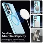 Innova Candy MagSafe за Samsung Galaxy S25 Ultra - Light Blue - Image 3