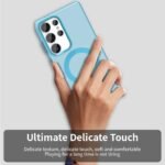 Innova Candy MagSafe за Samsung Galaxy S25 Ultra - Light Blue - Image 5