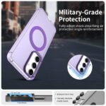 Innova Candy MagSafe за Samsung Galaxy S24 Plus/S25 Plus - Purple - Image 5