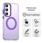 Innova Candy MagSafe за Samsung Galaxy S24 Plus/S25 Plus - Purple - Image 4