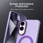 Innova Candy MagSafe за Samsung Galaxy S25 Edge - Purple - Image 3
