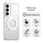 Innova Candy MagSafe за Samsung Galaxy S25 FE - White - Image 6