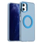 Innova Candy MagSafe за Samsung Galaxy A06 4G/A06 5G - Light Blue
