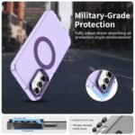 Innova Candy MagSafe за Samsung Galaxy A15 4G/A15 5G - Purple - Image 4