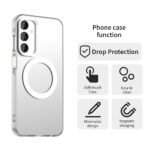 Innova Candy MagSafe за Samsung Galaxy A25 5G - White - Image 3