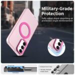 Innova Candy MagSafe за Samsung Galaxy A25 5G - Pink - Image 2