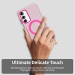 Innova Candy MagSafe за Samsung Galaxy A25 5G - Pink - Image 6