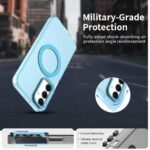 Innova Candy MagSafe за Samsung Galaxy A25 5G - Light Blue - Image 2