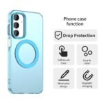 Innova Candy MagSafe за Samsung Galaxy A25 5G - Light Blue - Image 4