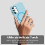 Innova Candy MagSafe за Samsung Galaxy A25 5G - Light Blue - Image 5