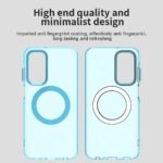 Innova Candy MagSafe за Samsung Galaxy A25 5G - Light Blue - Image 7