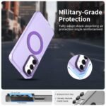 Innova Candy MagSafe за Samsung Galaxy A25 5G - Purple - Image 6