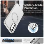 Innova Candy MagSafe за Samsung Galaxy A05s - White - Image 2