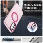 Innova Candy MagSafe за Samsung Galaxy A05s - Pink - Image 2