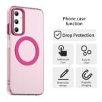 Innova Candy MagSafe за Samsung Galaxy A05s - Pink - Image 5