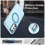 Innova Candy MagSafe за Samsung Galaxy A05s - Light Blue - Image 2
