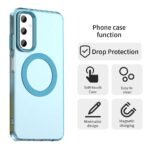 Innova Candy MagSafe за Samsung Galaxy A05s - Light Blue - Image 5