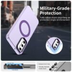 Innova Candy MagSafe за Samsung Galaxy A05s - Purple - Image 2