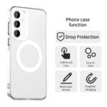 Innova Candy MagSafe за Samsung Galaxy A55 5G - White - Image 4