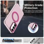 Innova Candy MagSafe за Samsung Galaxy A55 5G - Pink - Image 2
