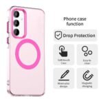 Innova Candy MagSafe за Samsung Galaxy A55 5G - Pink - Image 5