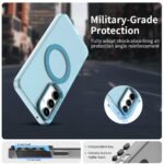 Innova Candy MagSafe за Samsung Galaxy A55 5G - Light Blue - Image 2