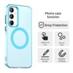 Innova Candy MagSafe за Samsung Galaxy A55 5G - Light Blue - Image 5