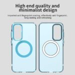 Innova Candy MagSafe за Samsung Galaxy A55 5G - Light Blue - Image 6