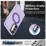 Innova Candy MagSafe за Samsung Galaxy A55 5G - Purple - Image 7