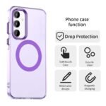Innova Candy MagSafe за Samsung Galaxy A55 5G - Purple - Image 4